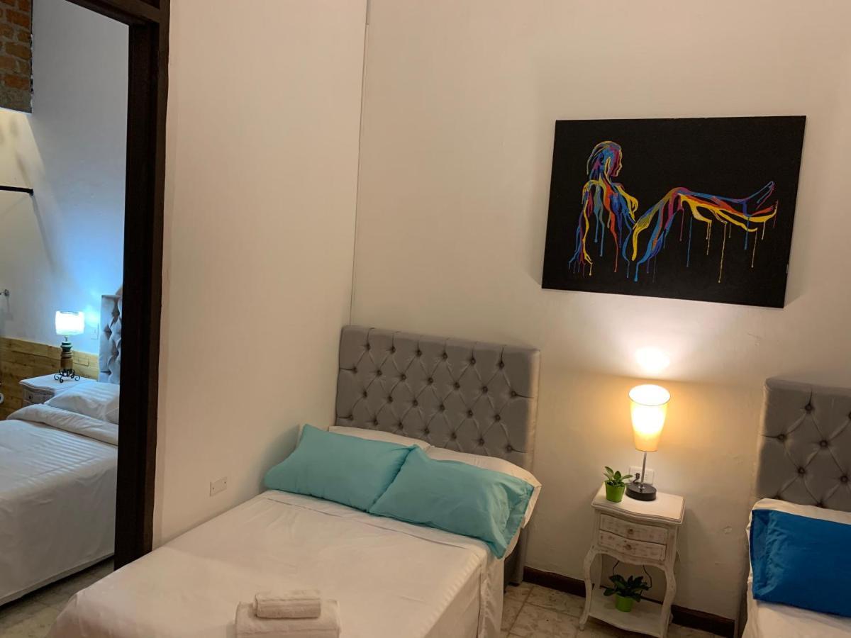 Casa Blanca San Antonio Hostal Boutique Cali Ngoại thất bức ảnh